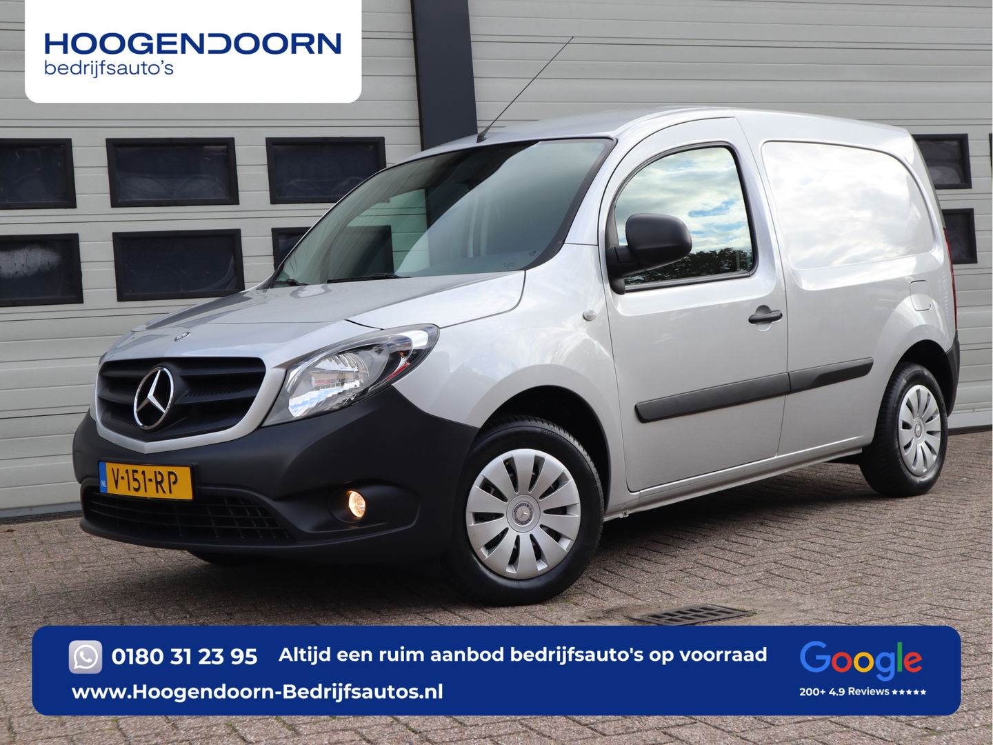 Mercedes-Benz Citan 108 CDI Euro 6 - Trekhaak - Airco - PDC