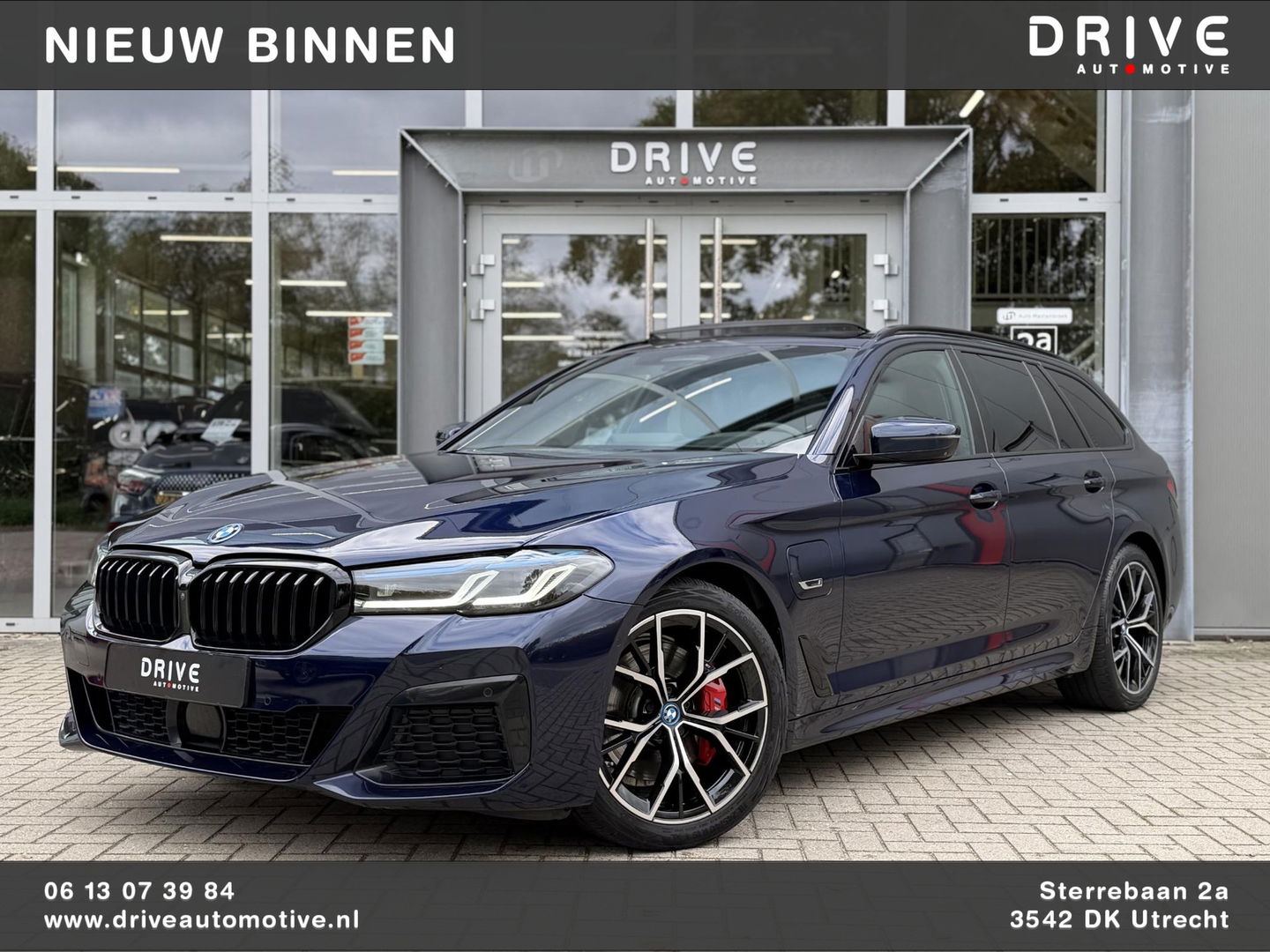 BMW 5 Serie Touring 530e xDrive High Ex. M-Sport|SOH95%|Pano|Laser|CoPilot|Harman/Kardon|Ad.onderstel|Trekhaak
