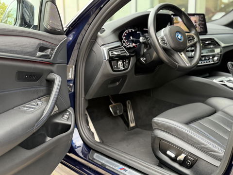 BMW 5 Serie Touring 530e xDrive High Ex. M-Sport|SOH95%|Pano|Laser|CoPilot|Harman/Kardon|Ad.onderstel|Trekhaak