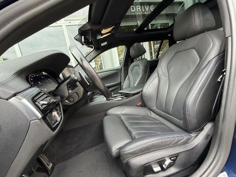 BMW 5 Serie Touring 530e xDrive High Ex. M-Sport|SOH95%|Pano|Laser|CoPilot|Harman/Kardon|Ad.onderstel|Trekhaak