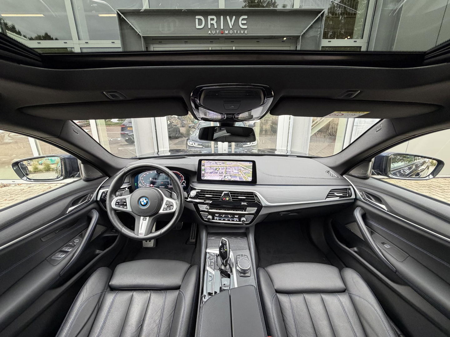 BMW 5 Serie Touring 530e xDrive High Ex. M-Sport|SOH95%|Pano|Laser|CoPilot|Harman/Kardon|Ad.onderstel|Trekhaak
