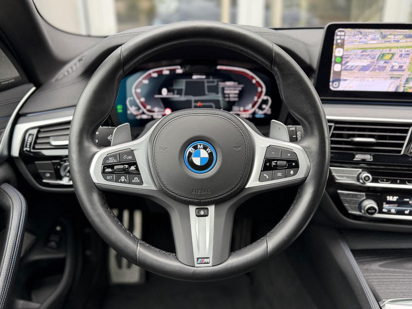 BMW 5 Serie Touring 530e xDrive High Ex. M-Sport|SOH95%|Pano|Laser|CoPilot|Harman/Kardon|Ad.onderstel|Trekhaak