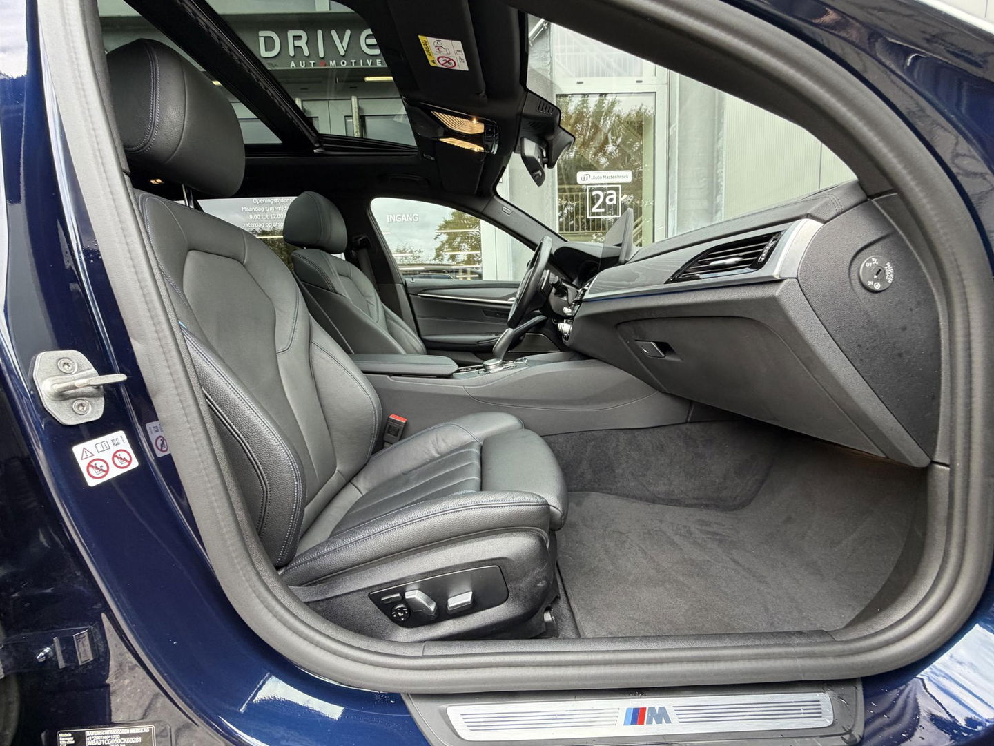 BMW 5 Serie Touring 530e xDrive High Ex. M-Sport|SOH95%|Pano|Laser|CoPilot|Harman/Kardon|Ad.onderstel|Trekhaak