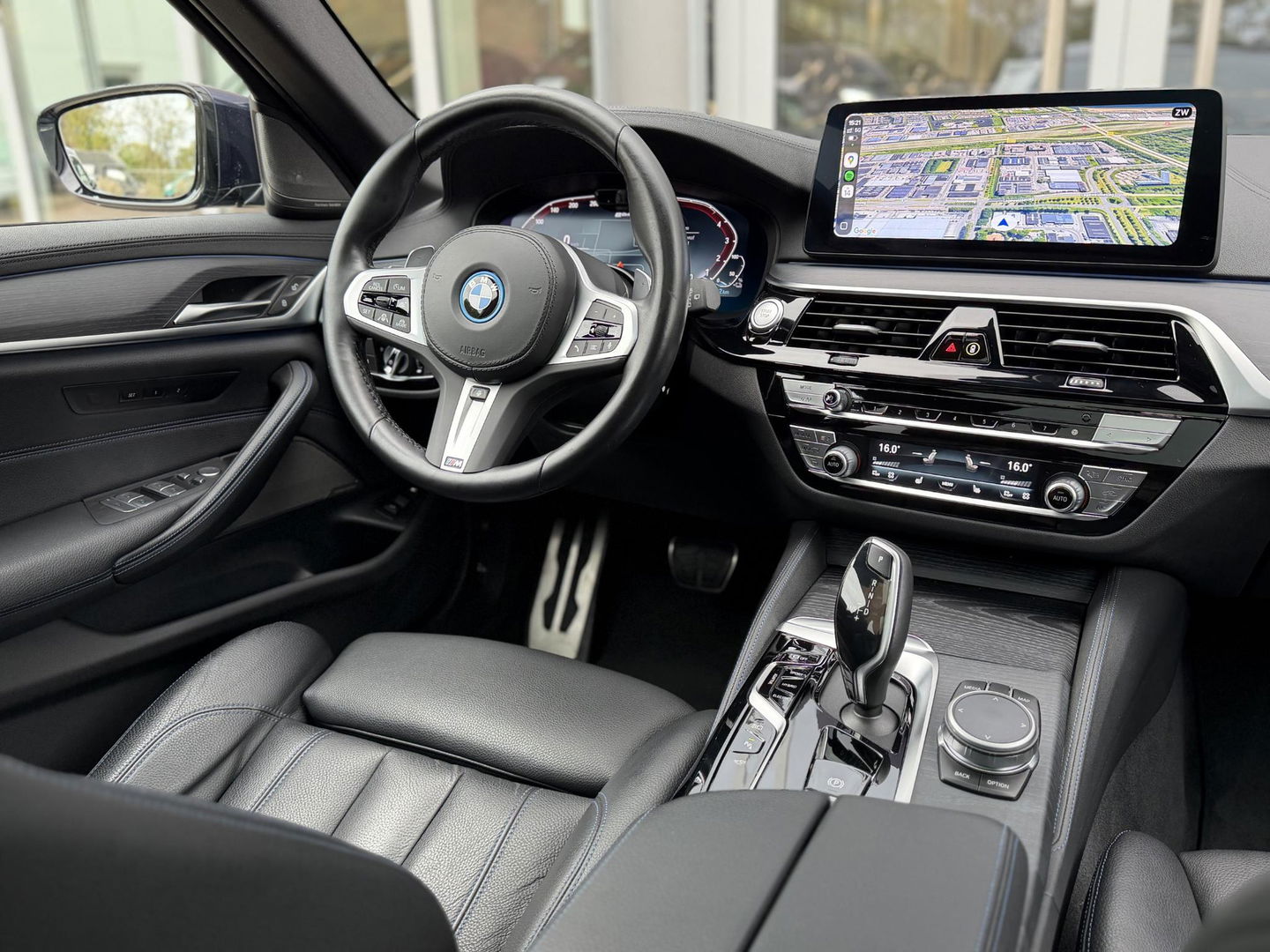 BMW 5 Serie Touring 530e xDrive High Ex. M-Sport|SOH95%|Pano|Laser|CoPilot|Harman/Kardon|Ad.onderstel|Trekhaak