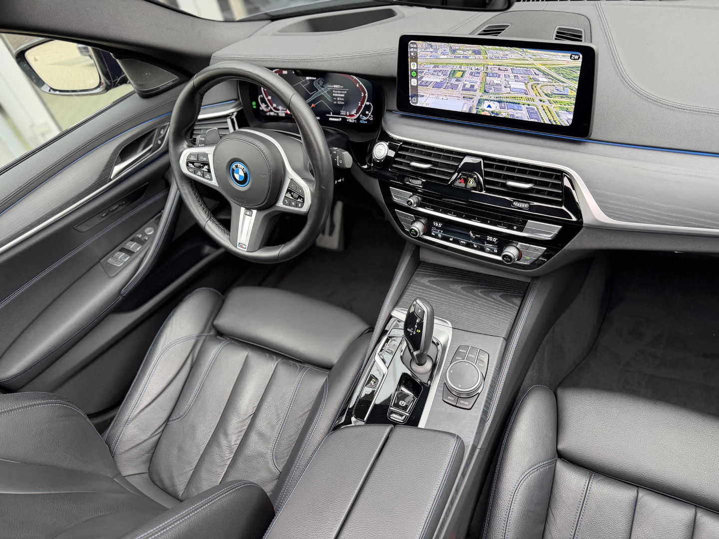 BMW 5 Serie Touring 530e xDrive High Ex. M-Sport|SOH95%|Pano|Laser|CoPilot|Harman/Kardon|Ad.onderstel|Trekhaak