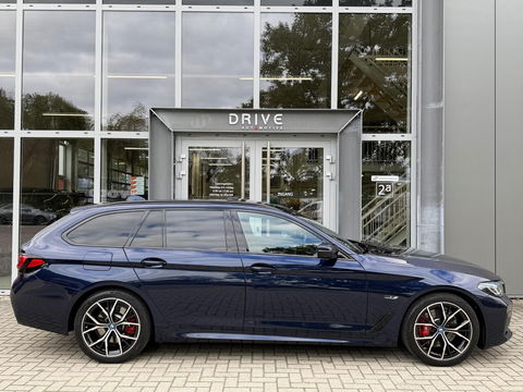 BMW 5 Serie Touring 530e xDrive High Ex. M-Sport|SOH95%|Pano|Laser|CoPilot|Harman/Kardon|Ad.onderstel|Trekhaak