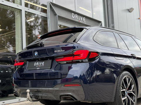 BMW 5 Serie Touring 530e xDrive High Ex. M-Sport|SOH95%|Pano|Laser|CoPilot|Harman/Kardon|Ad.onderstel|Trekhaak