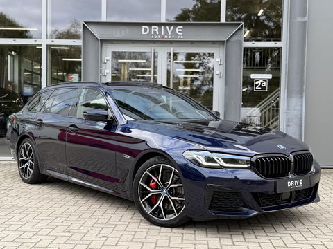 BMW 5 Serie Touring 530e xDrive High Ex. M-Sport|SOH95%|Pano|Laser|CoPilot|Harman/Kardon|Ad.onderstel|Trekhaak