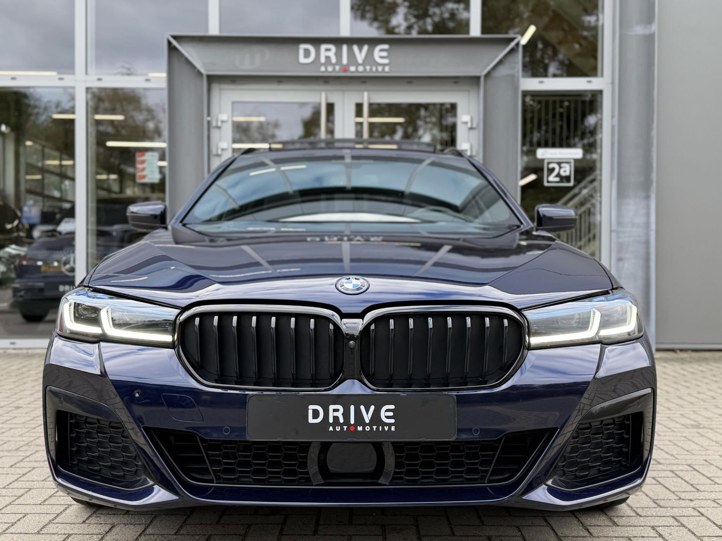 BMW 5 Serie Touring 530e xDrive High Ex. M-Sport|SOH95%|Pano|Laser|CoPilot|Harman/Kardon|Ad.onderstel|Trekhaak