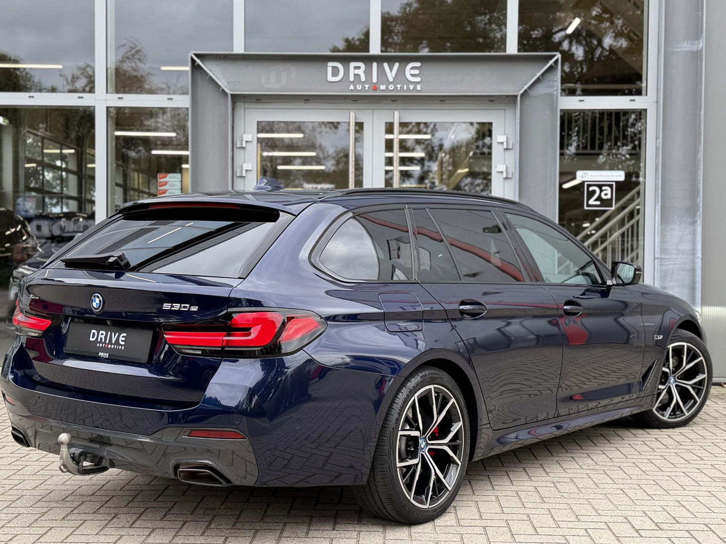 BMW 5 Serie Touring 530e xDrive High Ex. M-Sport|SOH95%|Pano|Laser|CoPilot|Harman/Kardon|Ad.onderstel|Trekhaak
