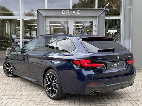 BMW 5 Serie Touring 530e xDrive High Ex. M-Sport|SOH95%|Pano|Laser|CoPilot|Harman/Kardon|Ad.onderstel|Trekhaak