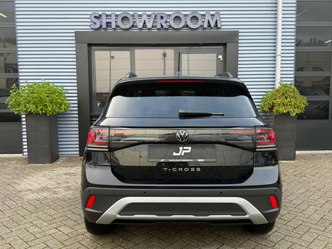 Volkswagen T-Cross 1.0 TSI Life Edition Automaat| Virt Dashboard|Apple Carplay|Camera|ACC|Stoelverwarming