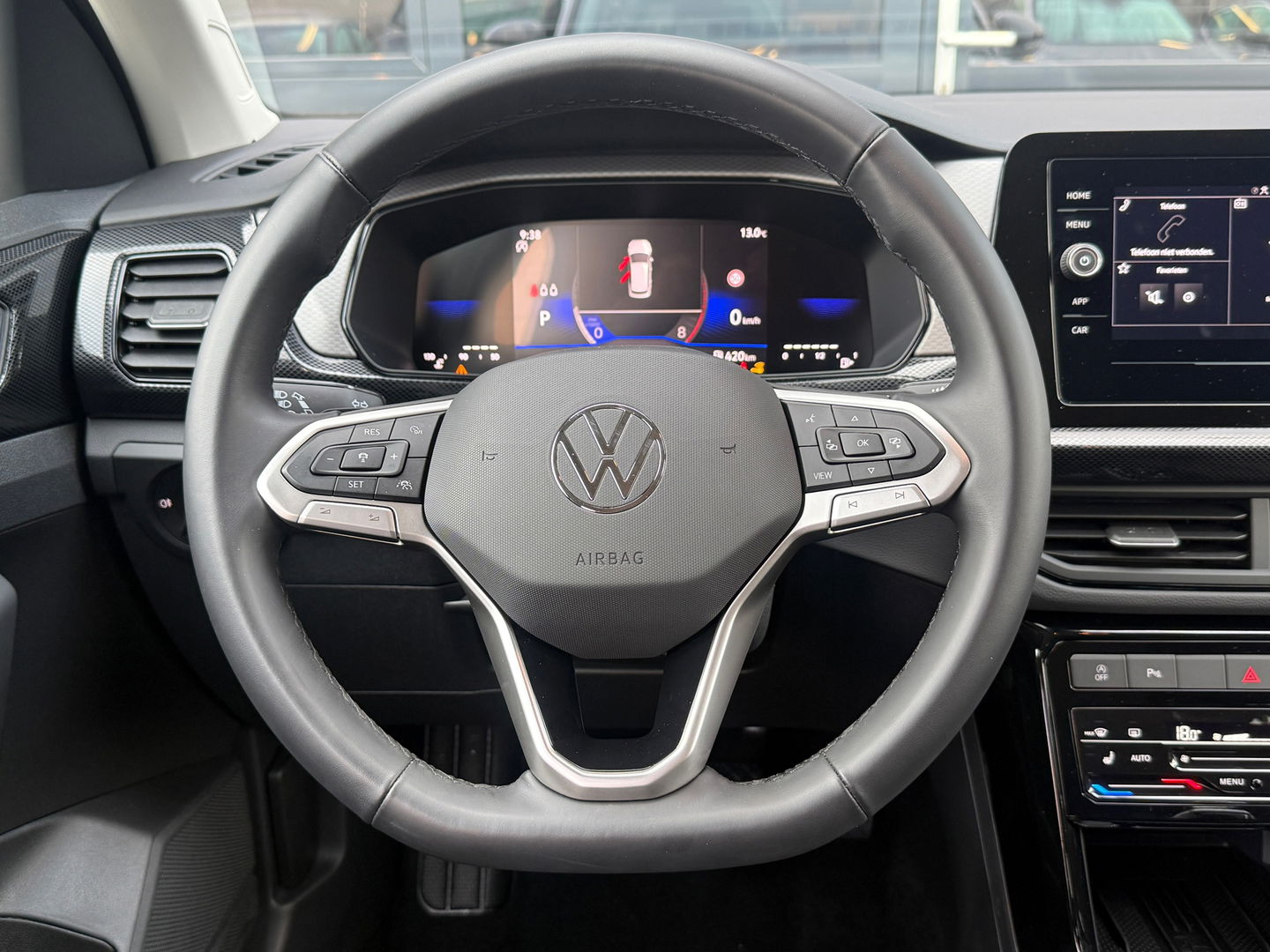 Volkswagen T-Cross 1.0 TSI Life Edition Automaat| Virt Dashboard|Apple Carplay|Camera|ACC|Stoelverwarming