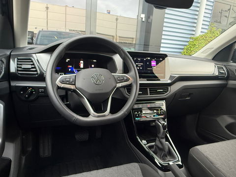 Volkswagen T-Cross 1.0 TSI Life Edition Automaat| Virt Dashboard|Apple Carplay|Camera|ACC|Stoelverwarming