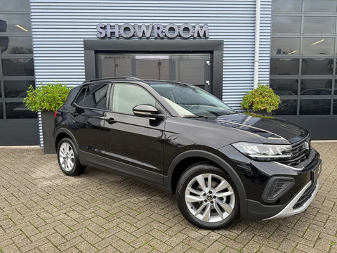 Volkswagen T-Cross 1.0 TSI Life Edition Automaat| Virt Dashboard|Apple Carplay|Camera|ACC|Stoelverwarming