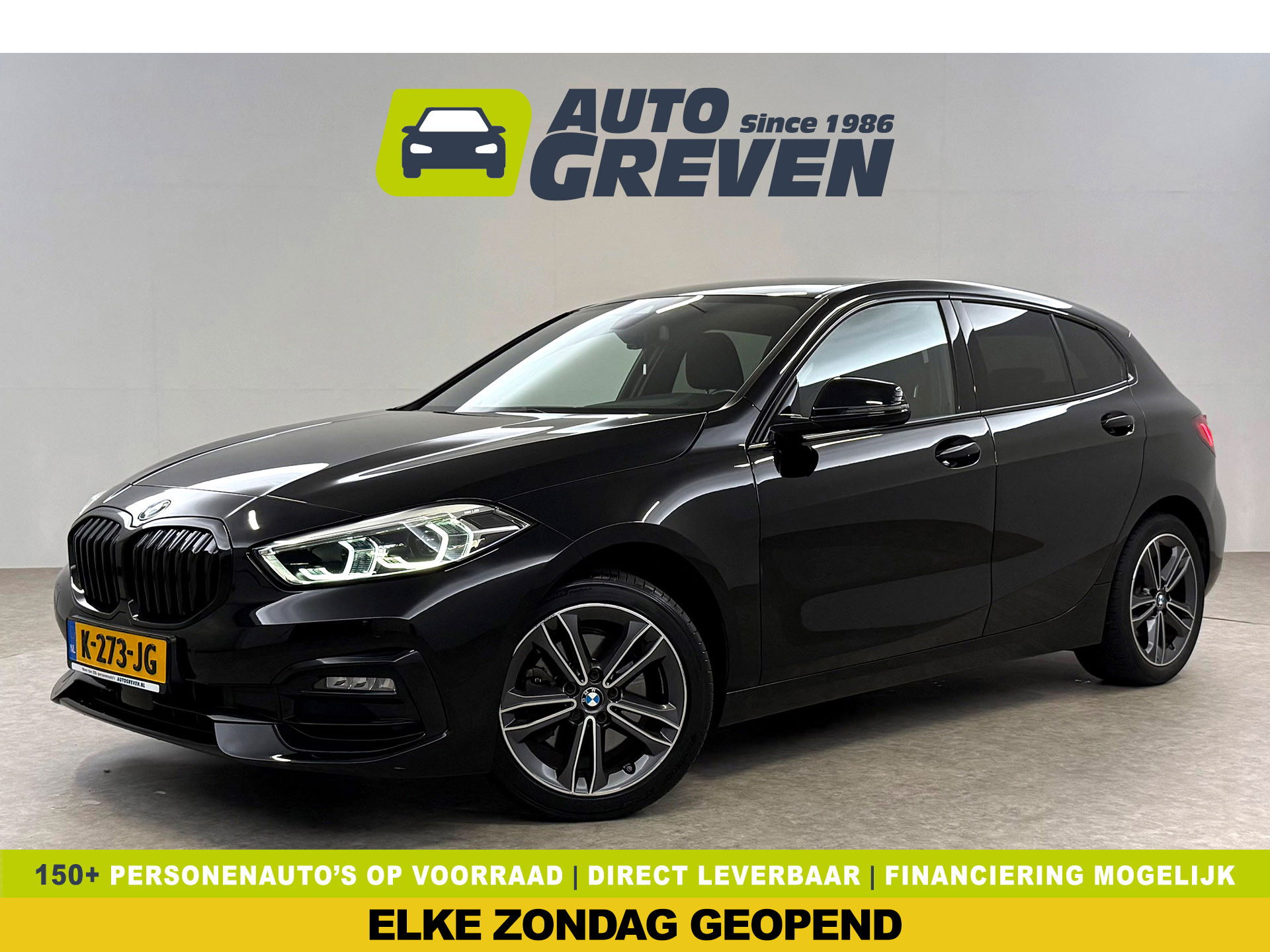 BMW 1-serie 118i Executive Edition | Sfeerverl. | Virtual | Cruise | Carplay | Parkeersens. | NAP