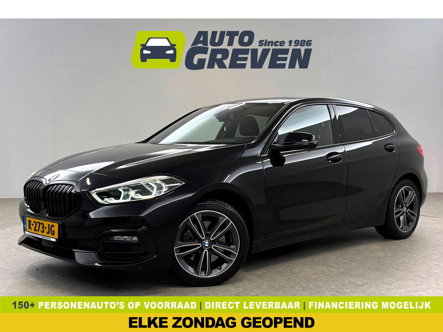 BMW 1-serie 118i Executive Edition | Sfeerverl. | Virtual | Cruise | Carplay | Parkeersens. | NAP