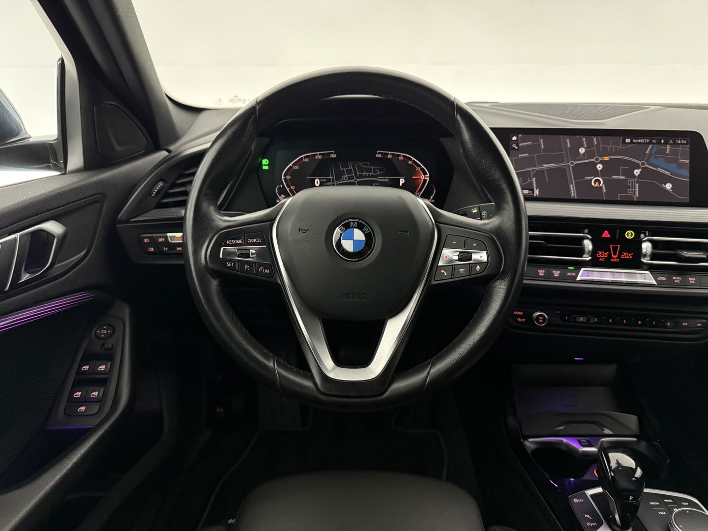 BMW 1-serie 118i Executive Edition | Sfeerverl. | Virtual | Cruise | Carplay | Parkeersens. | NAP