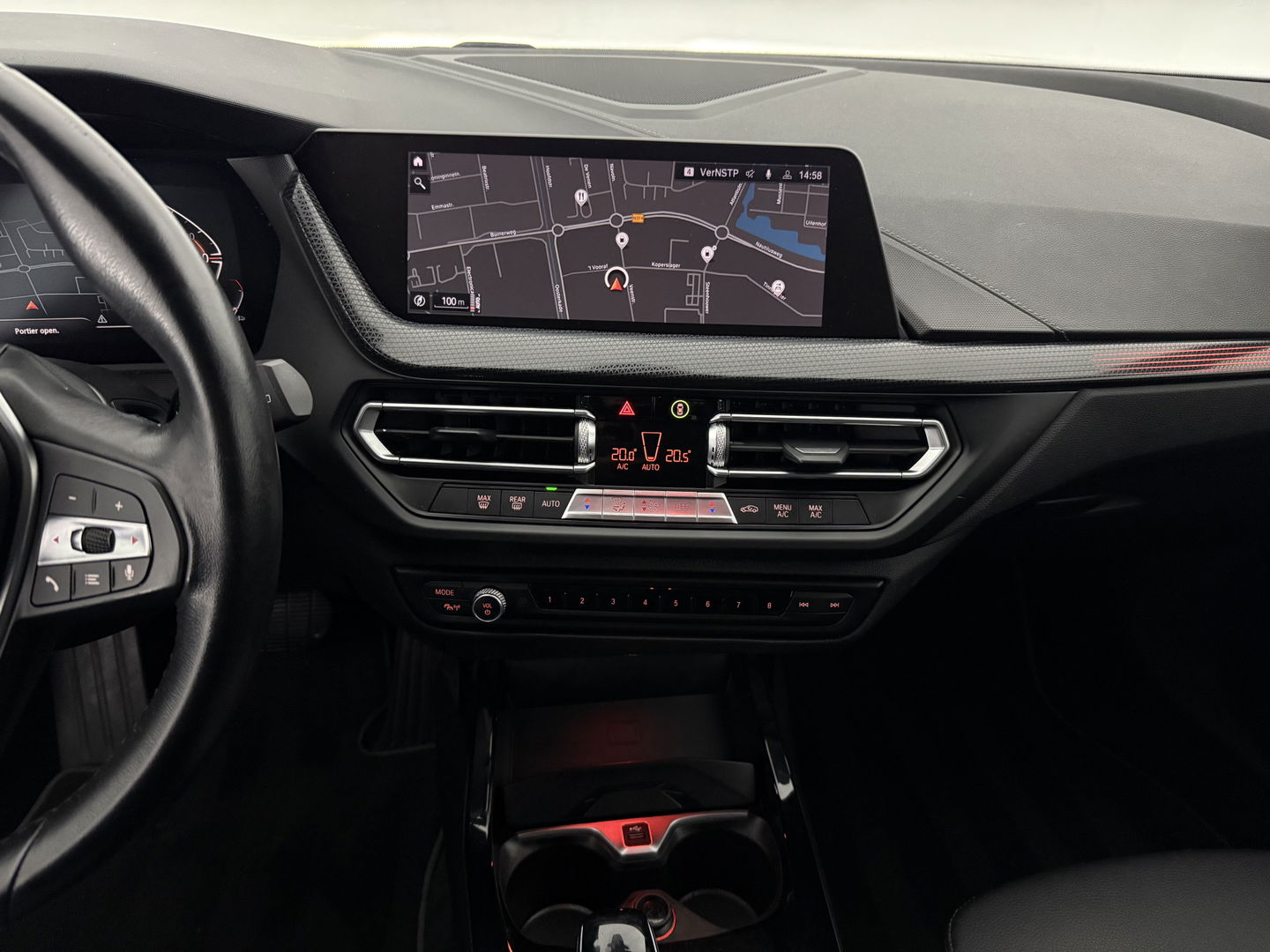 BMW 1-serie 118i Executive Edition | Sfeerverl. | Virtual | Cruise | Carplay | Parkeersens. | NAP