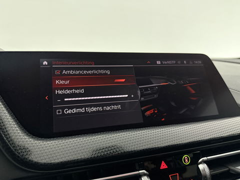 BMW 1-serie 118i Executive Edition | Sfeerverl. | Virtual | Cruise | Carplay | Parkeersens. | NAP