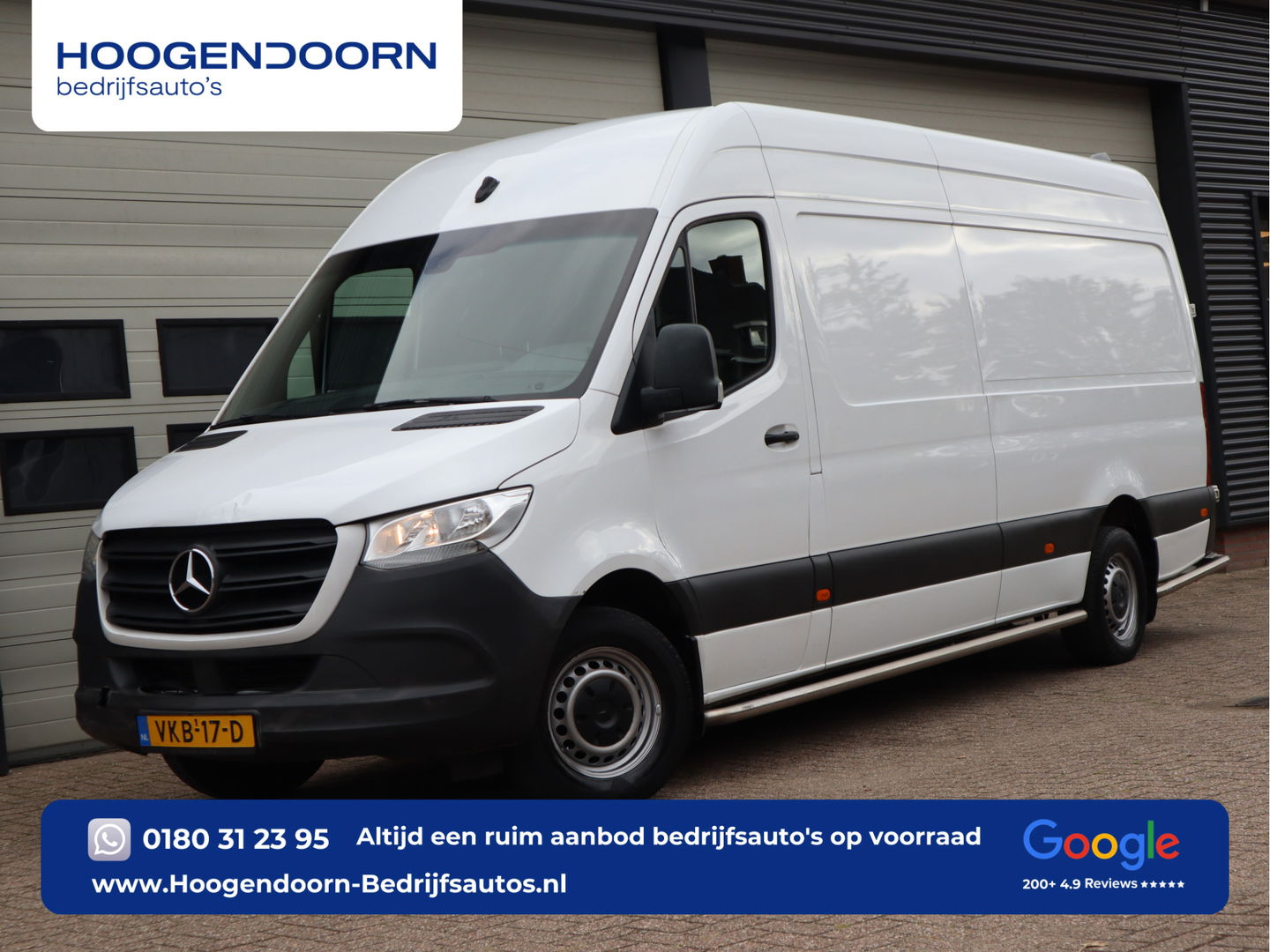 Mercedes-Benz Sprinter 311 CDI Euro 6 Automaat L3H2 Maxi - Camera - Post