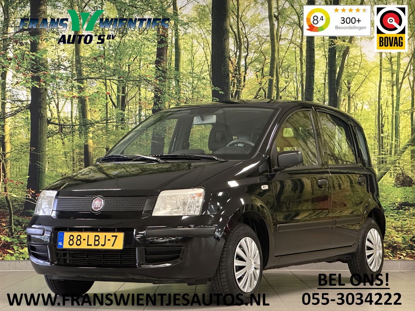 Fiat Panda 1.1 Actual | Radio | Airconditioning | Centrale Deurvergrendeling | Elektrische Ramen Voor | Metallic Lak