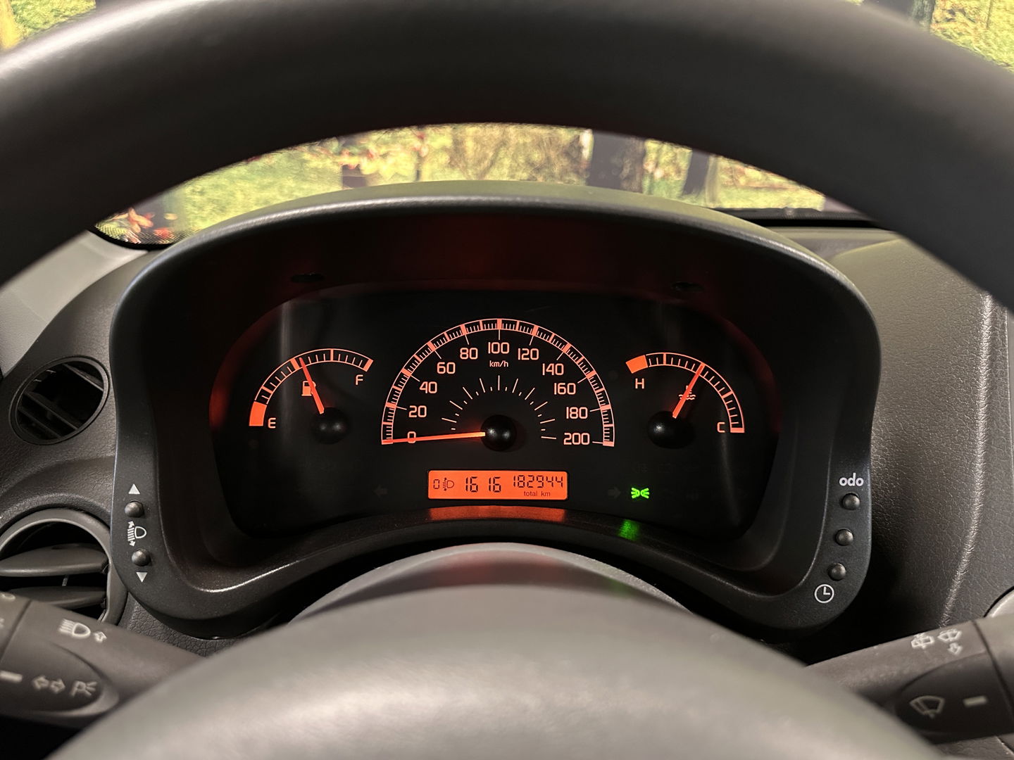 Fiat Panda 1.1 Actual | Radio | Airconditioning | Centrale Deurvergrendeling | Elektrische Ramen Voor | Metallic Lak