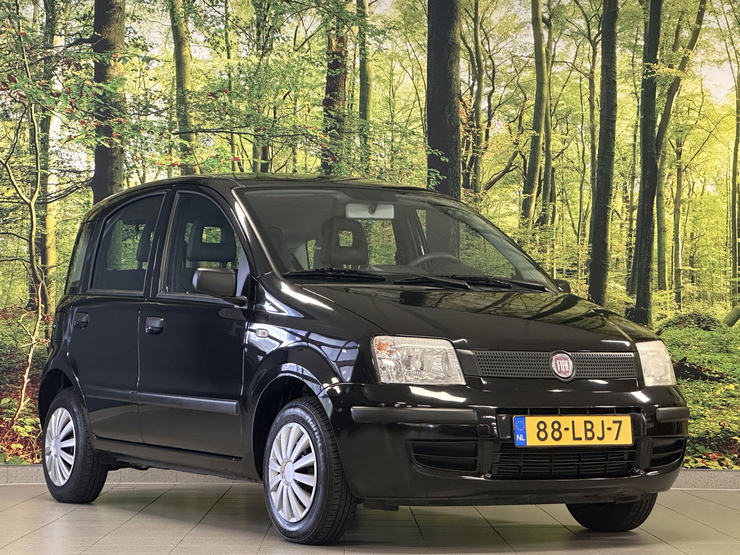 Fiat Panda 1.1 Actual | Radio | Airconditioning | Centrale Deurvergrendeling | Elektrische Ramen Voor | Metallic Lak
