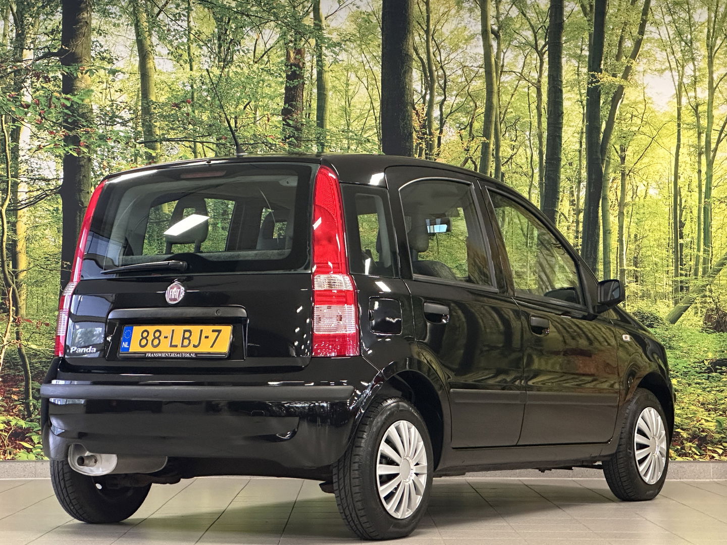 Fiat Panda 1.1 Actual | Radio | Airconditioning | Centrale Deurvergrendeling | Elektrische Ramen Voor | Metallic Lak