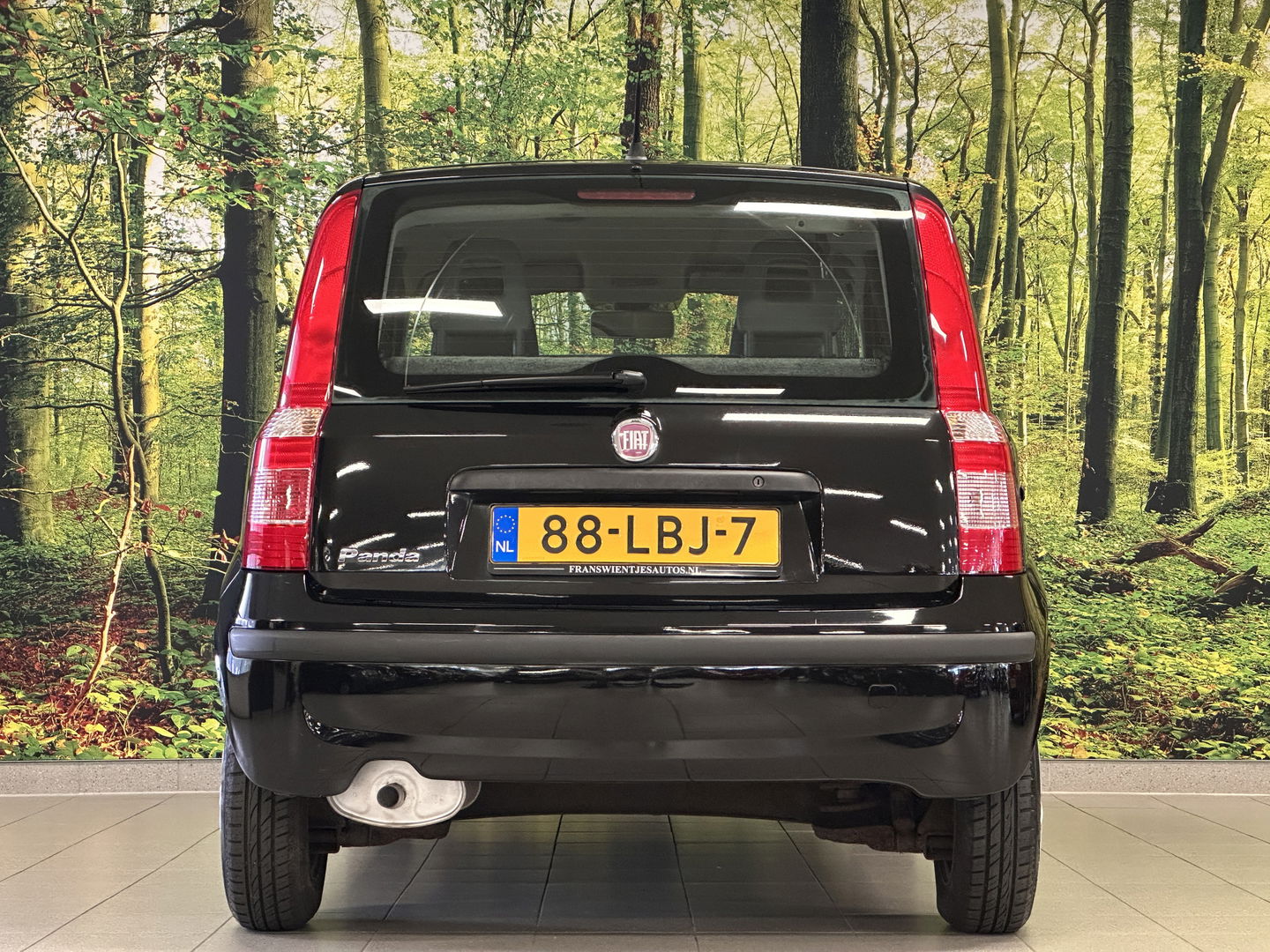 Fiat Panda 1.1 Actual | Radio | Airconditioning | Centrale Deurvergrendeling | Elektrische Ramen Voor | Metallic Lak