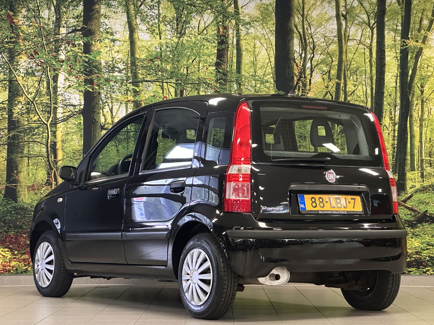 Fiat Panda 1.1 Actual | Radio | Airconditioning | Centrale Deurvergrendeling | Elektrische Ramen Voor | Metallic Lak