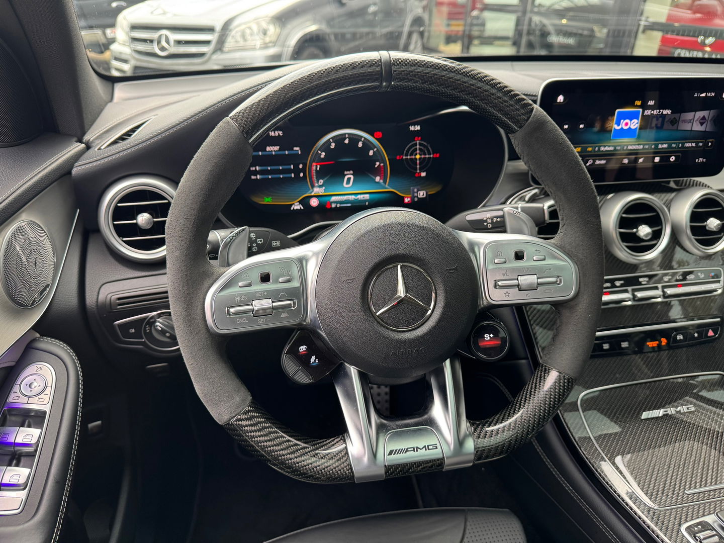 Mercedes-Benz GLC AMG 63 S 4MATIC+ Pano|Burmester|Carbon|Head-Up|Memory|360Camera|Leder|Carplay|510PK