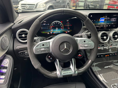 Mercedes-Benz GLC AMG 63 S 4MATIC+ Pano|Burmester|Carbon|Head-Up|Memory|360Camera|Leder|Carplay|510PK