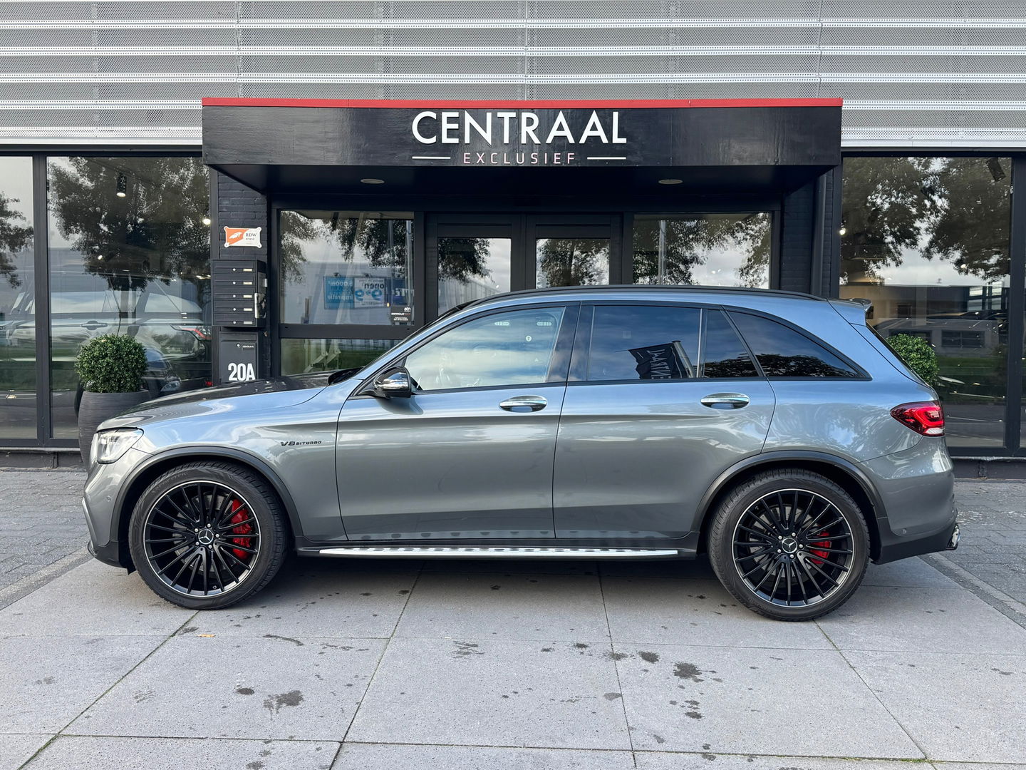 Mercedes-Benz GLC AMG 63 S 4MATIC+ Pano|Burmester|Carbon|Head-Up|Memory|360Camera|Leder|Carplay|510PK