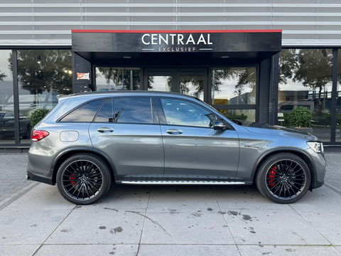 Mercedes-Benz GLC AMG 63 S 4MATIC+ Pano|Burmester|Carbon|Head-Up|Memory|360Camera|Leder|Carplay|510PK