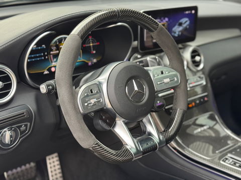Mercedes-Benz GLC AMG 63 S 4MATIC+ Pano|Burmester|Carbon|Head-Up|Memory|360Camera|Leder|Carplay|510PK