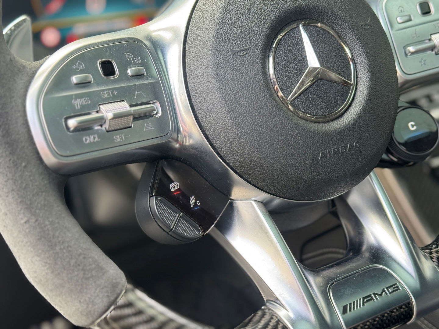 Mercedes-Benz GLC AMG 63 S 4MATIC+ Pano|Burmester|Carbon|Head-Up|Memory|360Camera|Leder|Carplay|510PK