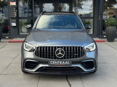 Mercedes-Benz GLC AMG 63 S 4MATIC+ Pano|Burmester|Carbon|Head-Up|Memory|360Camera|Leder|Carplay|510PK