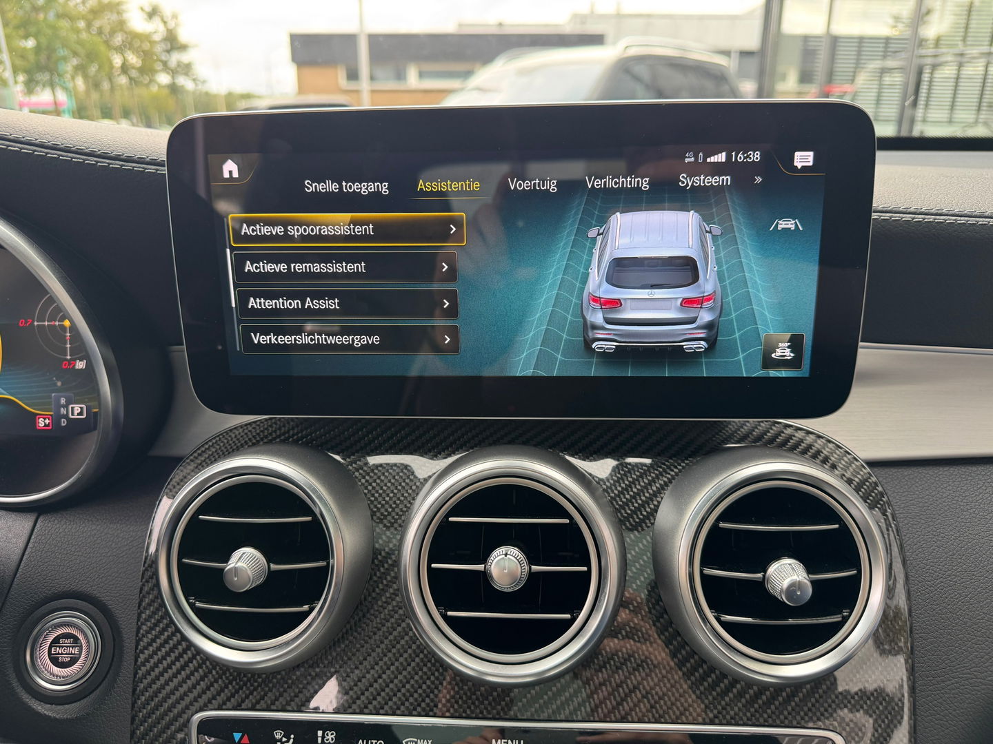 Mercedes-Benz GLC AMG 63 S 4MATIC+ Pano|Burmester|Carbon|Head-Up|Memory|360Camera|Leder|Carplay|510PK