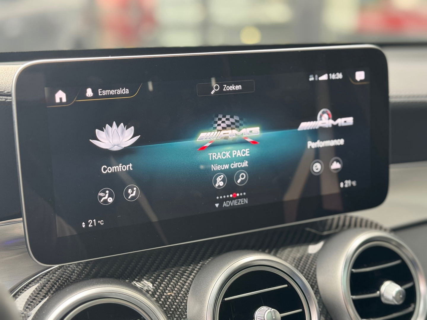 Mercedes-Benz GLC AMG 63 S 4MATIC+ Pano|Burmester|Carbon|Head-Up|Memory|360Camera|Leder|Carplay|510PK
