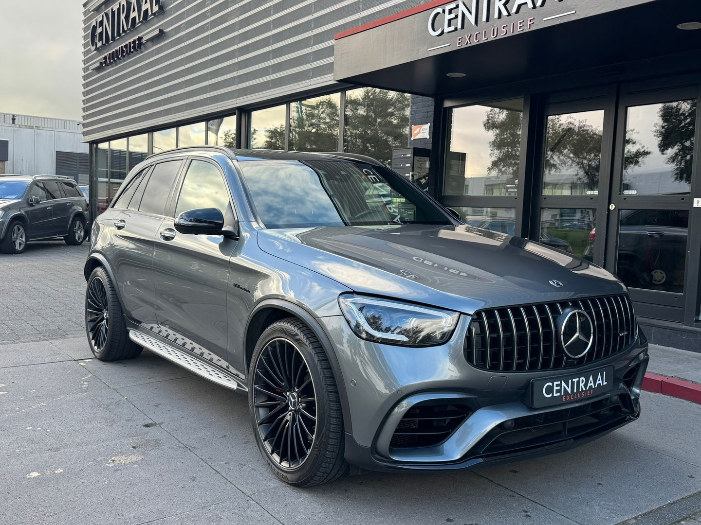Mercedes-Benz GLC AMG 63 S 4MATIC+ Pano|Burmester|Carbon|Head-Up|Memory|360Camera|Leder|Carplay|510PK