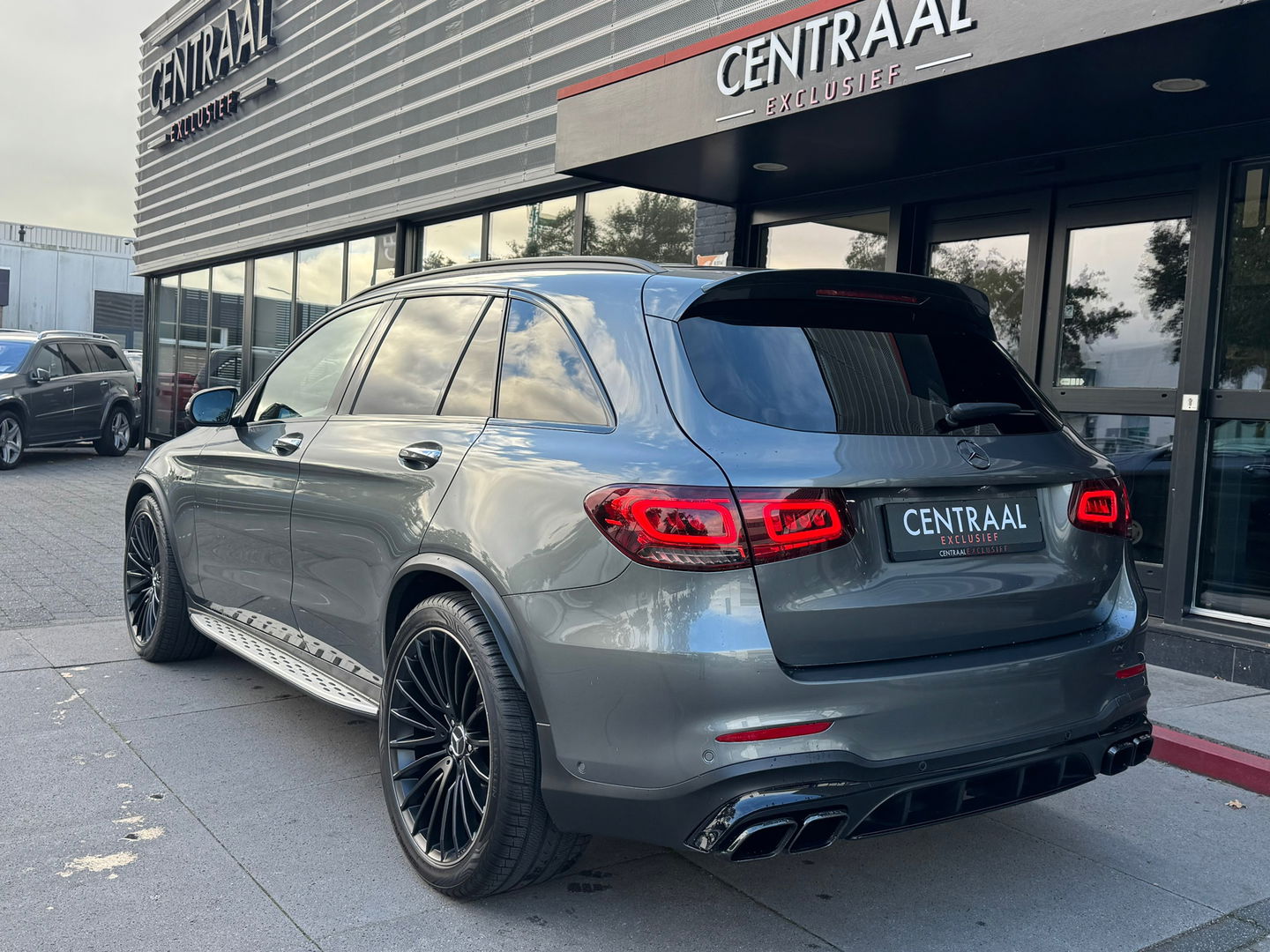 Mercedes-Benz GLC AMG 63 S 4MATIC+ Pano|Burmester|Carbon|Head-Up|Memory|360Camera|Leder|Carplay|510PK