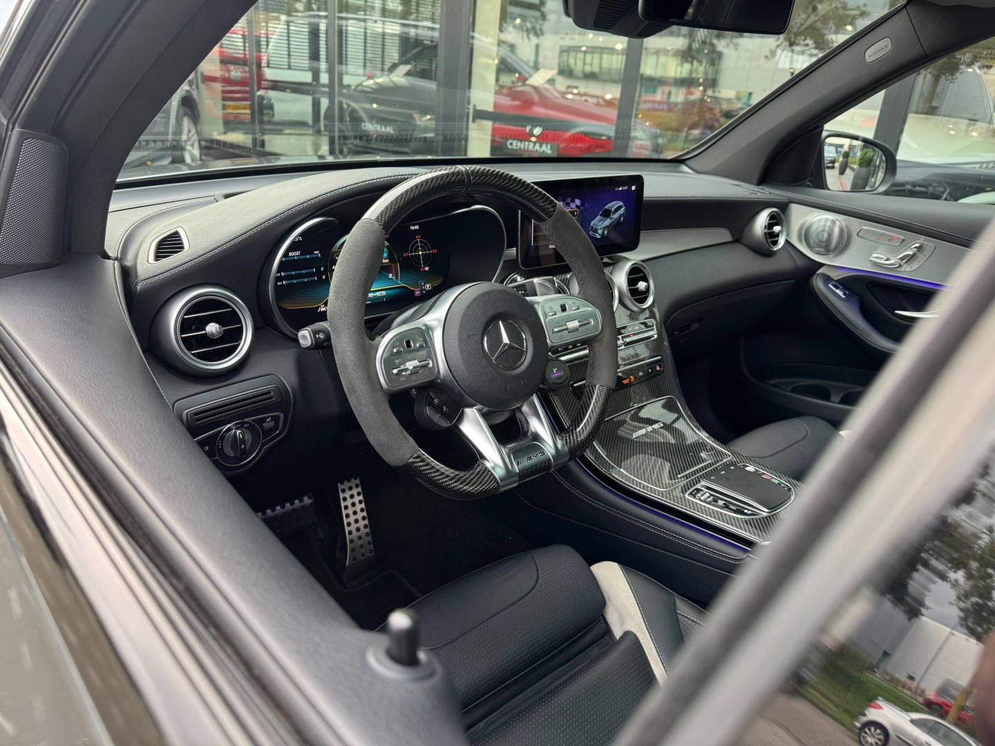 Mercedes-Benz GLC AMG 63 S 4MATIC+ Pano|Burmester|Carbon|Head-Up|Memory|360Camera|Leder|Carplay|510PK