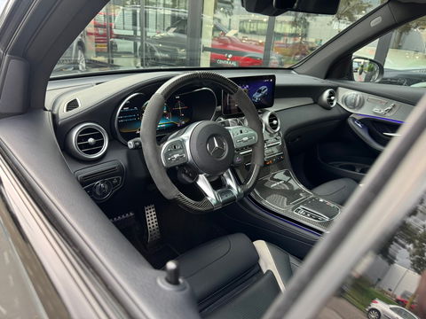 Mercedes-Benz GLC AMG 63 S 4MATIC+ Pano|Burmester|Carbon|Head-Up|Memory|360Camera|Leder|Carplay|510PK