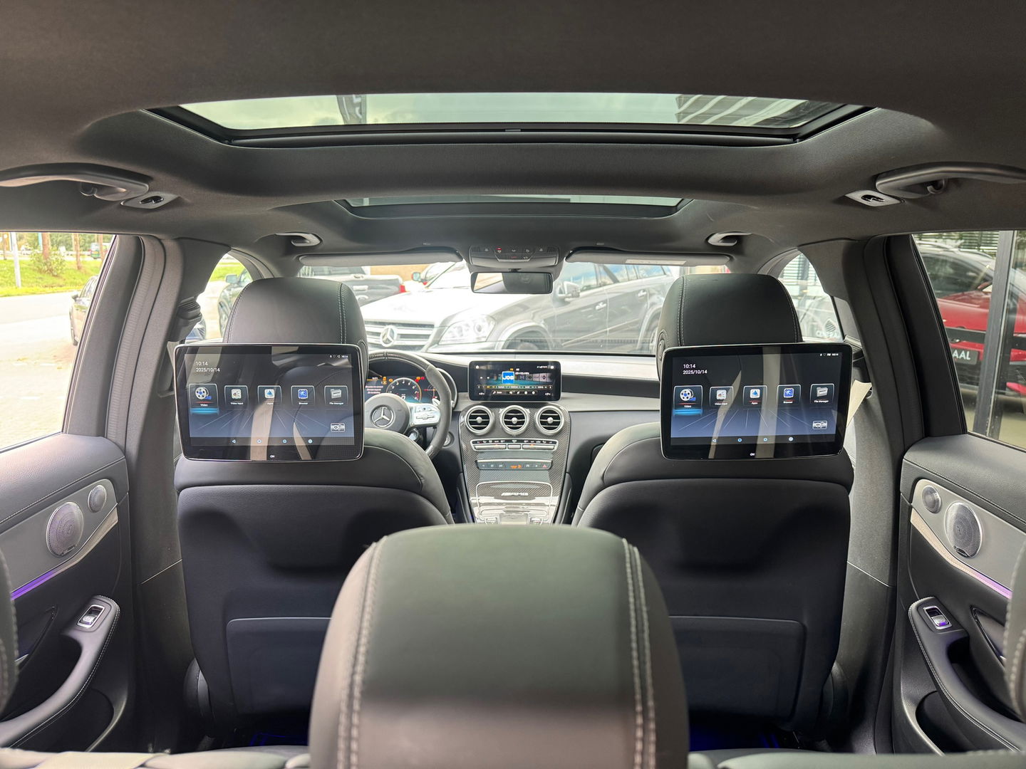 Mercedes-Benz GLC AMG 63 S 4MATIC+ Pano|Burmester|Carbon|Head-Up|Memory|360Camera|Leder|Carplay|510PK