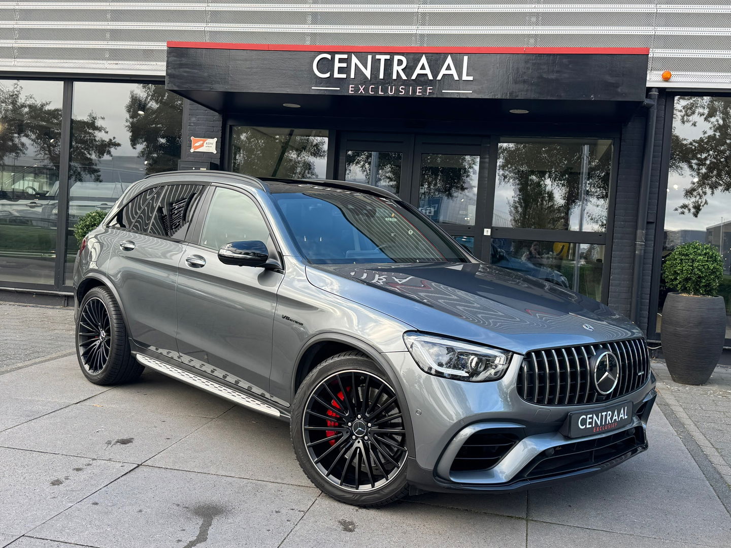 Mercedes-Benz GLC AMG 63 S 4MATIC+ Pano|Burmester|Carbon|Head-Up|Memory|360Camera|Leder|Carplay|510PK