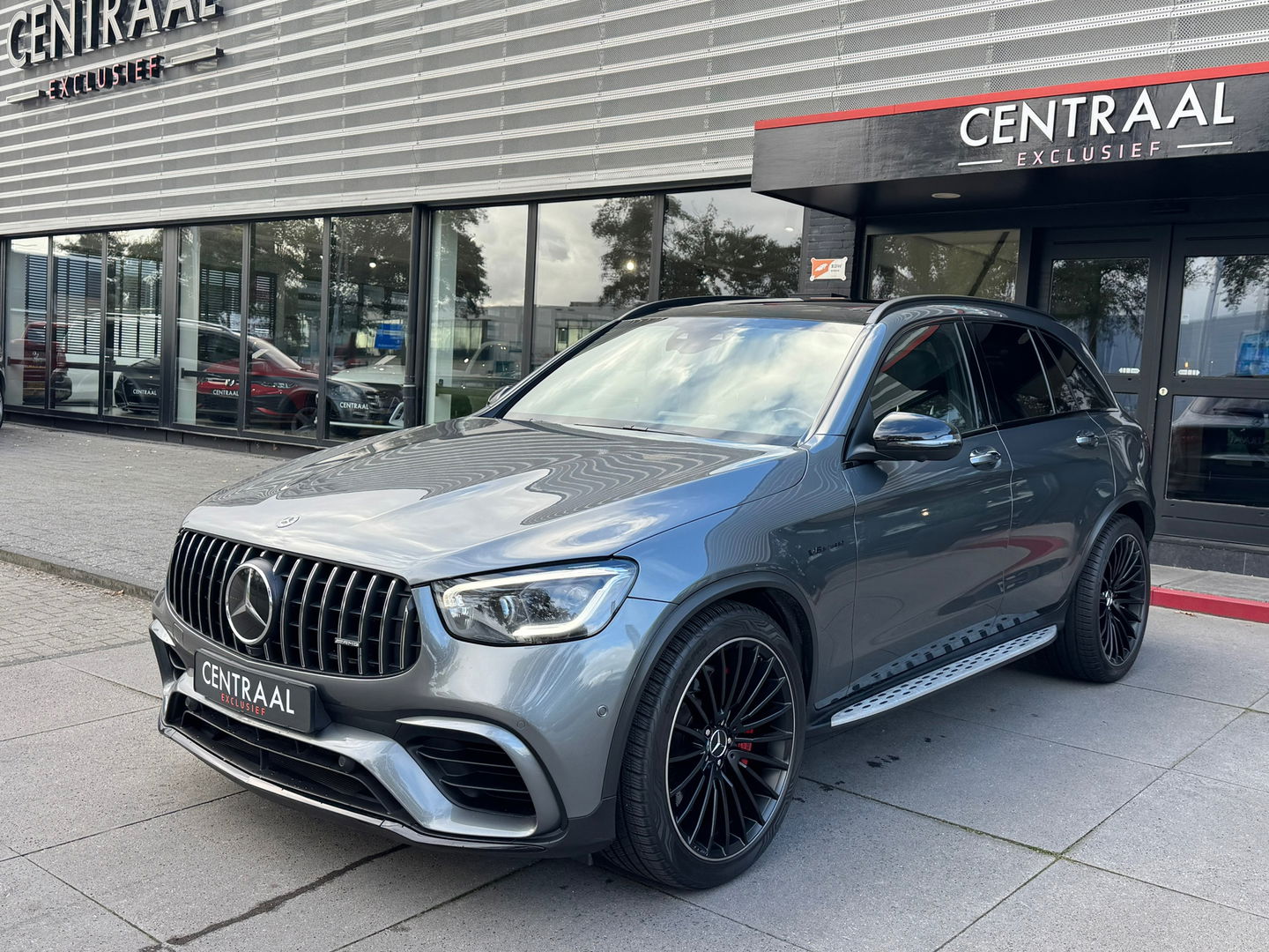 Mercedes-Benz GLC AMG 63 S 4MATIC+ Pano|Burmester|Carbon|Head-Up|Memory|360Camera|Leder|Carplay|510PK