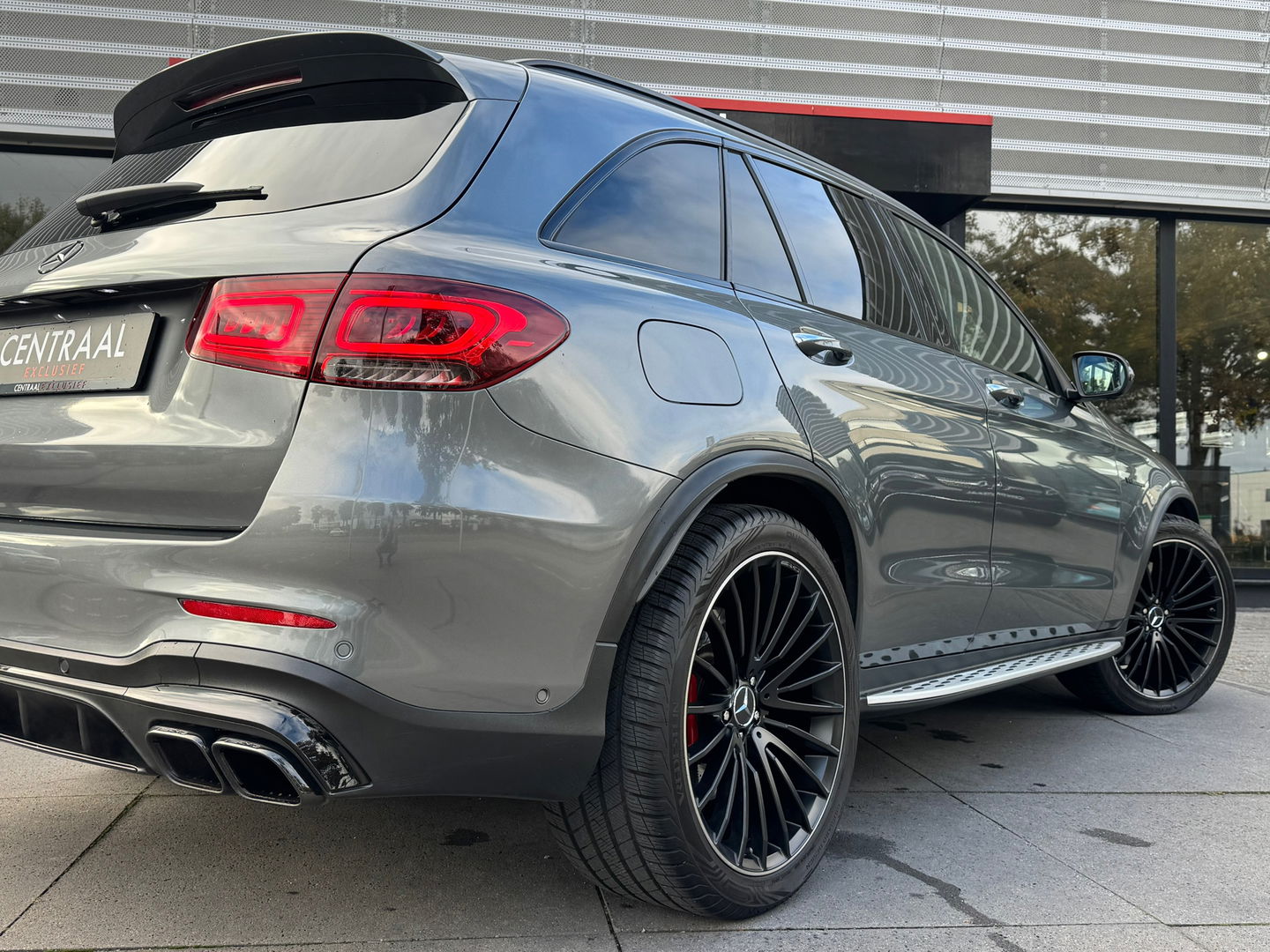 Mercedes-Benz GLC AMG 63 S 4MATIC+ Pano|Burmester|Carbon|Head-Up|Memory|360Camera|Leder|Carplay|510PK