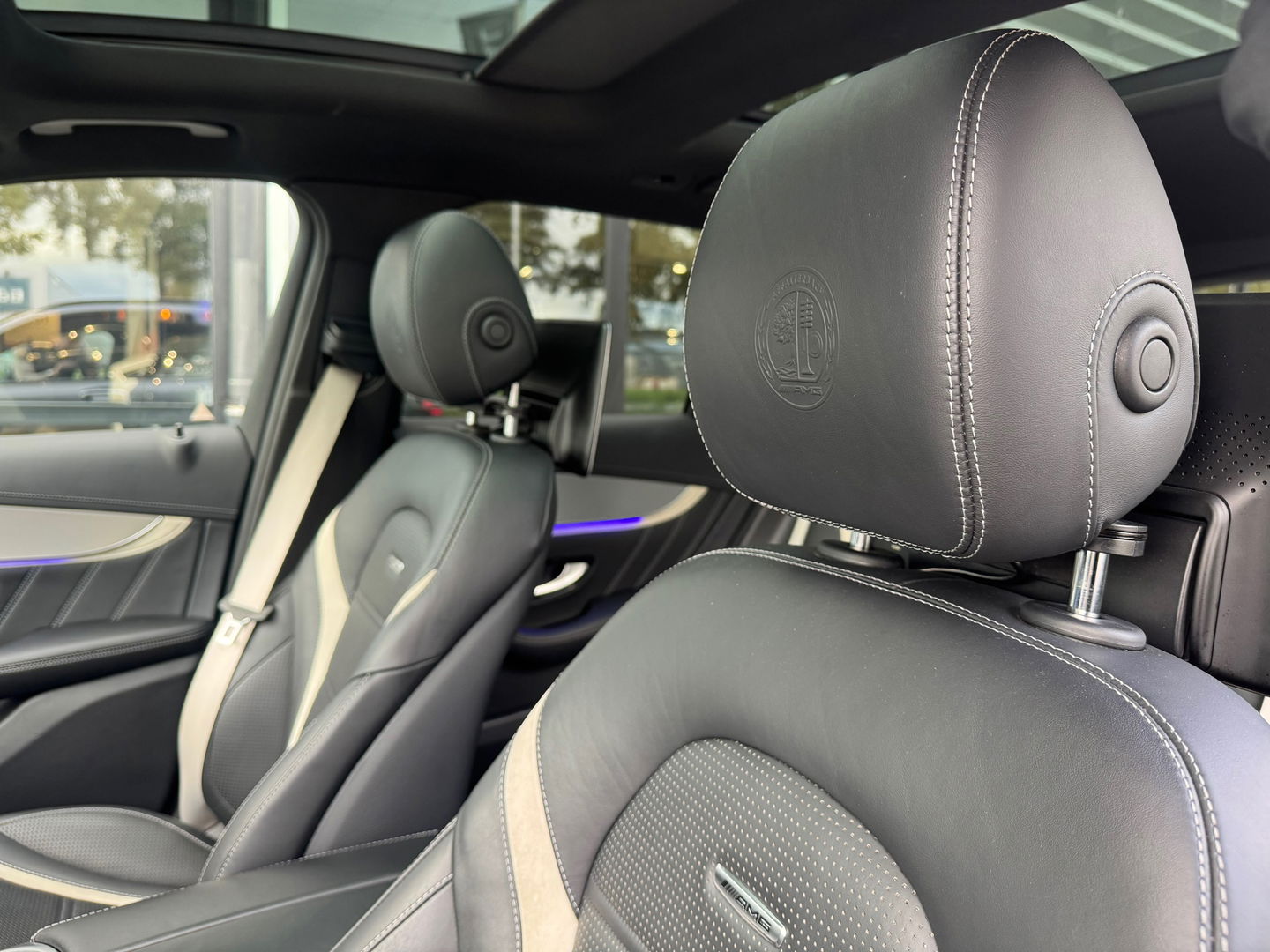 Mercedes-Benz GLC AMG 63 S 4MATIC+ Pano|Burmester|Carbon|Head-Up|Memory|360Camera|Leder|Carplay|510PK