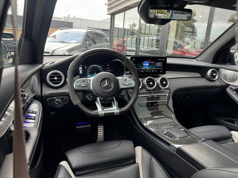 Mercedes-Benz GLC AMG 63 S 4MATIC+ Pano|Burmester|Carbon|Head-Up|Memory|360Camera|Leder|Carplay|510PK